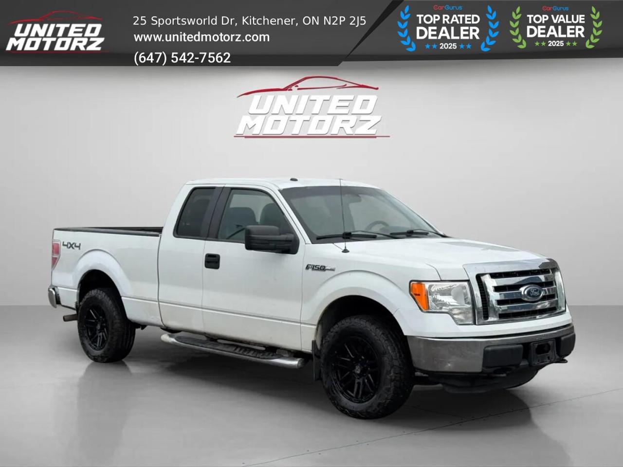 2012 Ford F-150 XLT SuperCab AUTO  4*4  5.0L V8~AS IS SPECIAL~ Photo
