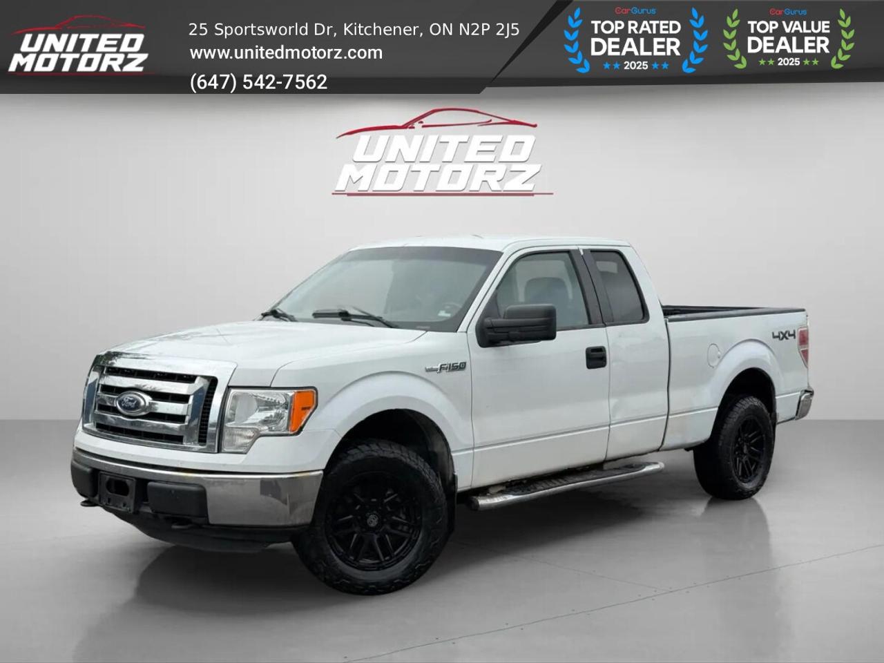 2012 Ford F-150 XLT SuperCab AUTO  4*4  5.0L V8~AS IS SPECIAL~ Photo