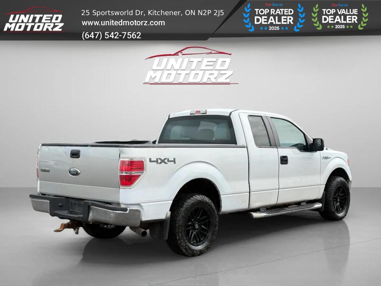 2012 Ford F-150 XLT SuperCab AUTO  4*4  5.0L V8~AS IS SPECIAL~ Photo