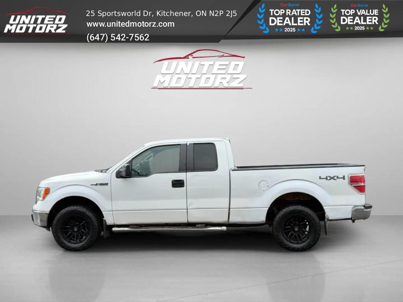 2012 Ford F-150 XLT SuperCab AUTO  4*4  5.0L V8~AS IS SPECIAL~ Photo