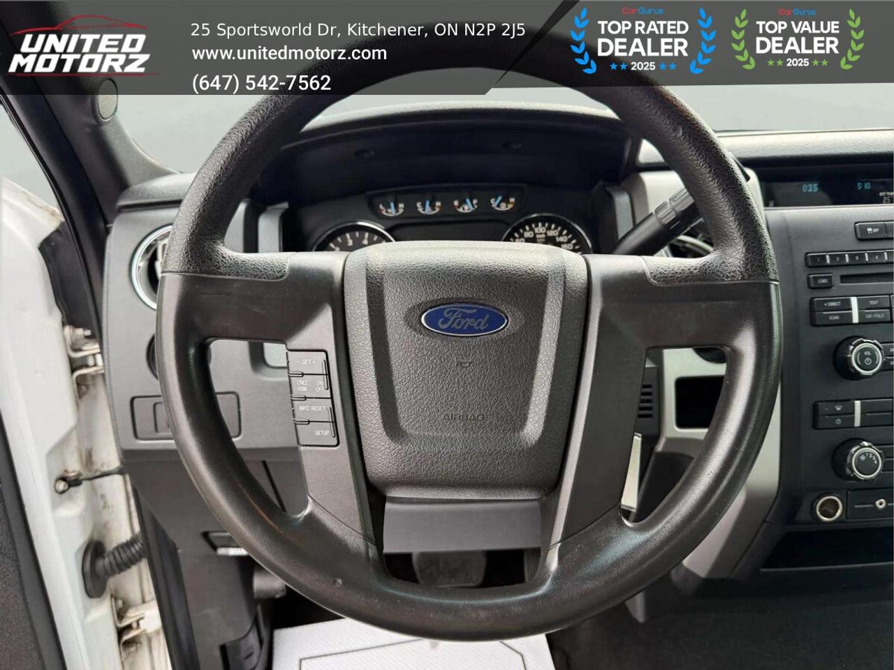 2012 Ford F-150 XLT SuperCab AUTO  4*4  5.0L V8~AS IS SPECIAL~ Photo
