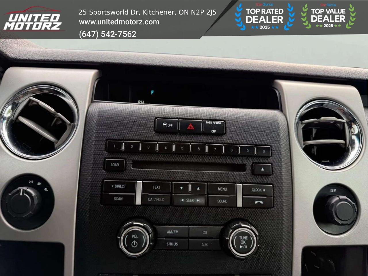 2012 Ford F-150 XLT SuperCab AUTO  4*4  5.0L V8~AS IS SPECIAL~ Photo