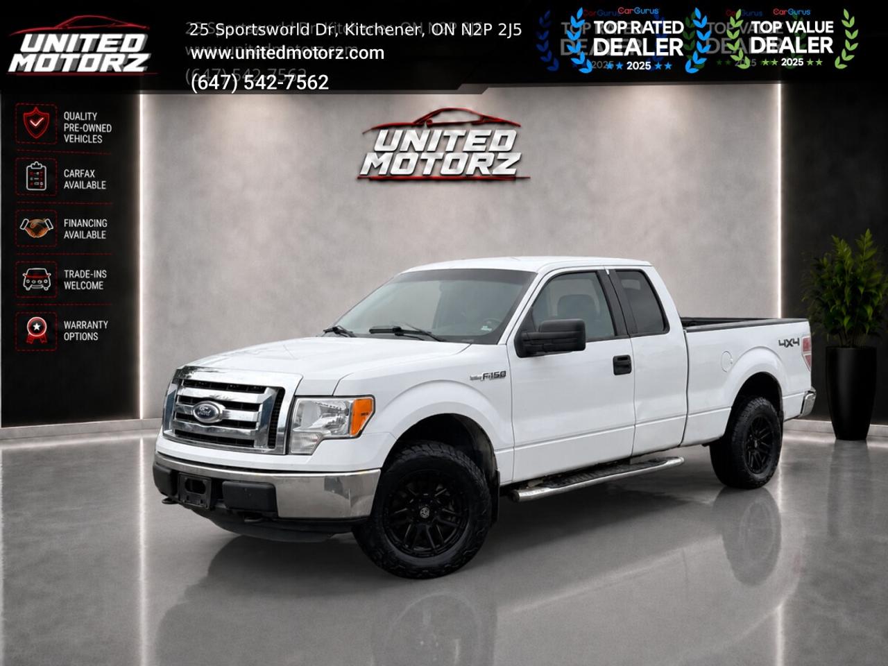 2012 Ford F-150 XLT SuperCab AUTO  4*4  5.0L V8~AS IS SPECIAL~ Photo0