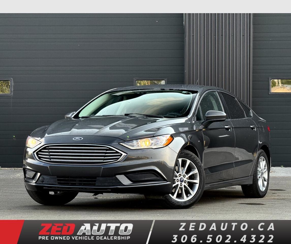 Used 2017 Ford Fusion SE for sale in Regina, SK