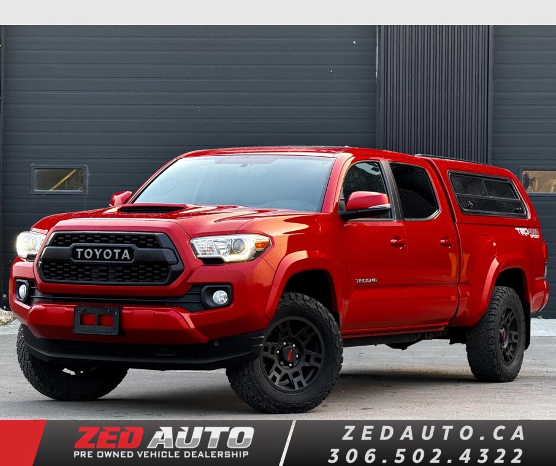 Used 2017 Toyota Tacoma TRD Sport 4x4 | No accidents for sale in Regina, SK
