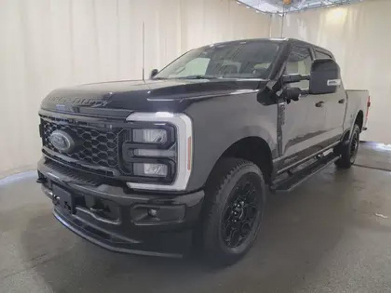 This all new 2026 Ford F-250 Lariat Crew Cab 4X4 608A looks absolutely stunning in Agate Black. This heavy duty picks up comes with the 6.7L Power Stroke Diesel engine. This remarkable engine not only produces 475 horsepower and 1,050 ft pounds of torque, but by leveraging technology and a 10-speed automatic transmission. This truck can tow up to a massive amount of 20,000 pounds!

Key Features:
Ford Connectivity Package 
12 Productivity Screen  
LED Box Lighting
Driver Memory Seat System
Ford Co-Pilot360 Technology 
Heated Front Seats 
Heated Steering Wheel
360 Degree Camera
Rain Sensing Wipers 
B&O Sound System
Rear Parking Sensors 
Intelligent Access W/ Push Button Start 
Apple CarPlay & Android Auto Compatibility 
Cruise Control 
Remote Keyless Entry
Black Appearance Package

This vehicle comes with the All-Weather Packageready to take on any season! Snow, rain, mud, or sunshinethis vehicle is built for it all! The All-Weather Package adds extra protection where it matters most, with premium mud flaps to shield your paint from road debris, all-weather floor mats to protect your interior from lifes messes, and Xpel paint protection to help guard against those infuriating rock chips. Drive with confidence, knowing your investment is protected from Reginas elements.

Bennett Dunlop Ford, proudly serving Regina for over 40 years, is conveniently located at 770 Broad Street. With over 3,500 Google reviews, our reputation reflects our commitment to providing a fast, easy, and enjoyable vehicle-buying experience. We eliminate the hassle with no admin or documentation fees, transparent upfront pricing that lets you shop with total confidence. But were more than just a dealershipwere driven to make a difference by supporting local community initiatives and events that matter to you. Visit Bennett Dunlop Ford today and experience why were Reginas trusted choice for quality vehicles, exceptional service, and a genuine commitment to driving change in our community!