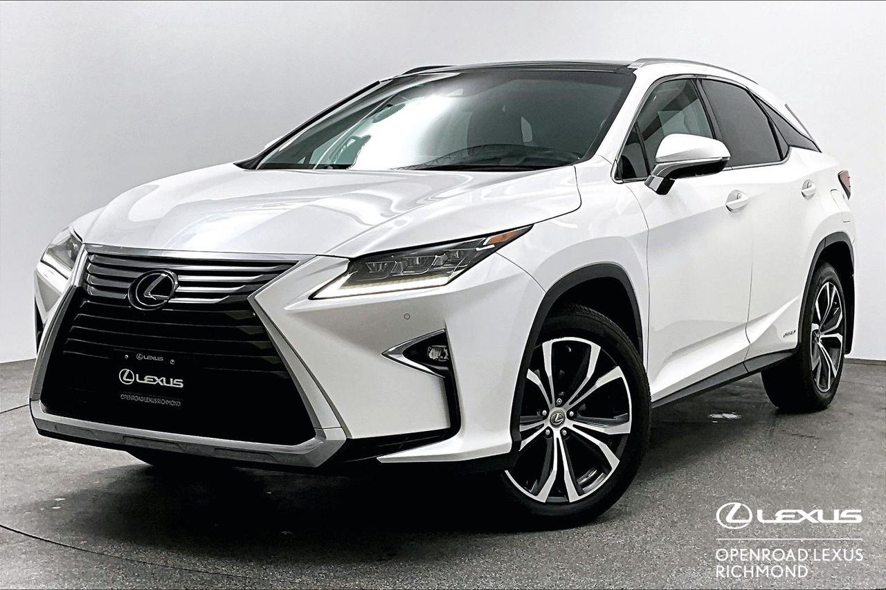 Used 2016 Lexus RX 450h for sale in Richmond, BC