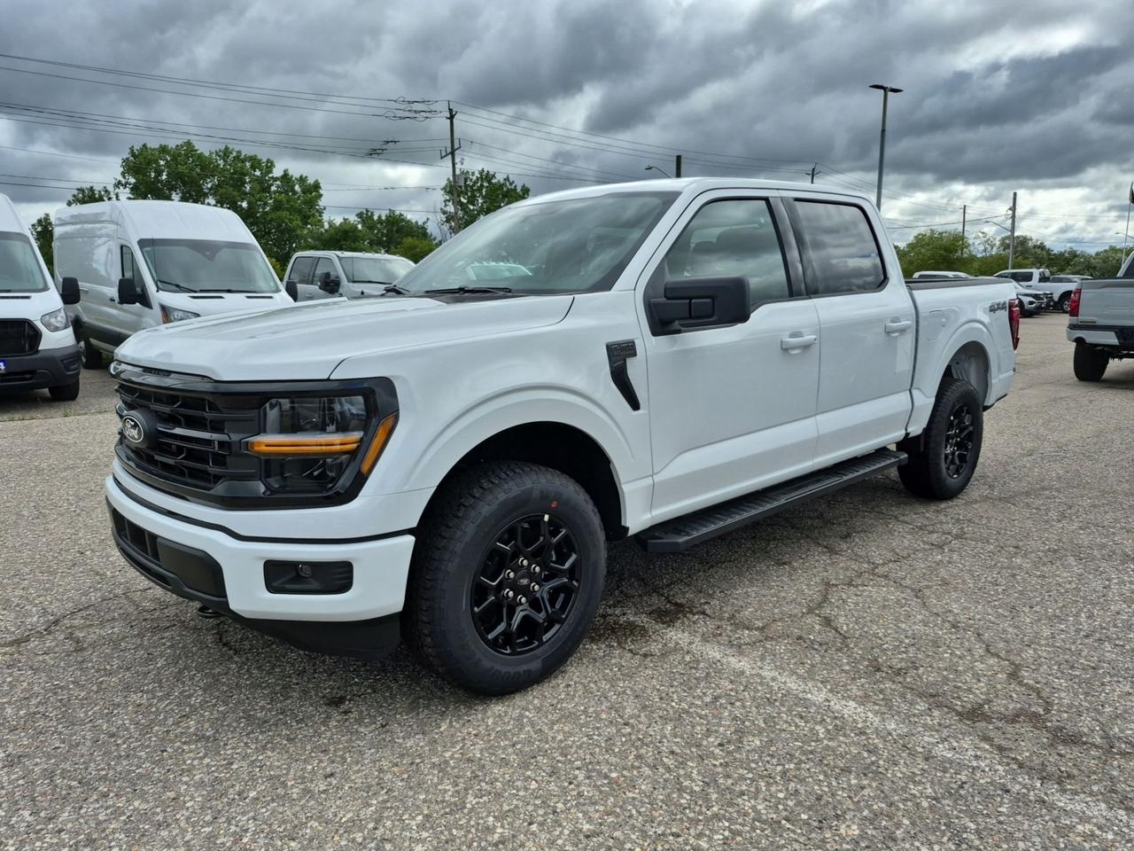 2026 Ford F-150 XLT, BLACK APPEARANCE PKG, TOW/HAUL PKG, SYNC4 Photo