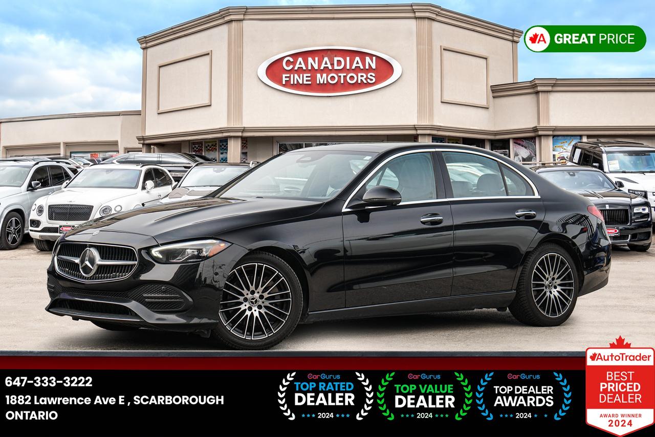 2022 Mercedes-Benz C-Class C 300 4MATIC | PANO | BSM | UPGRADED INT | 360 CAM - Photo #1