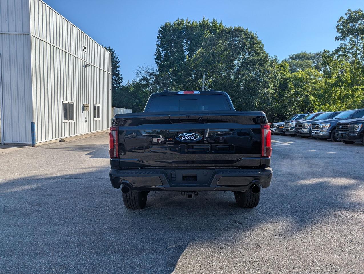 2026 Ford F-150 Lariat SuperCrew 501A 4x4 Photo4