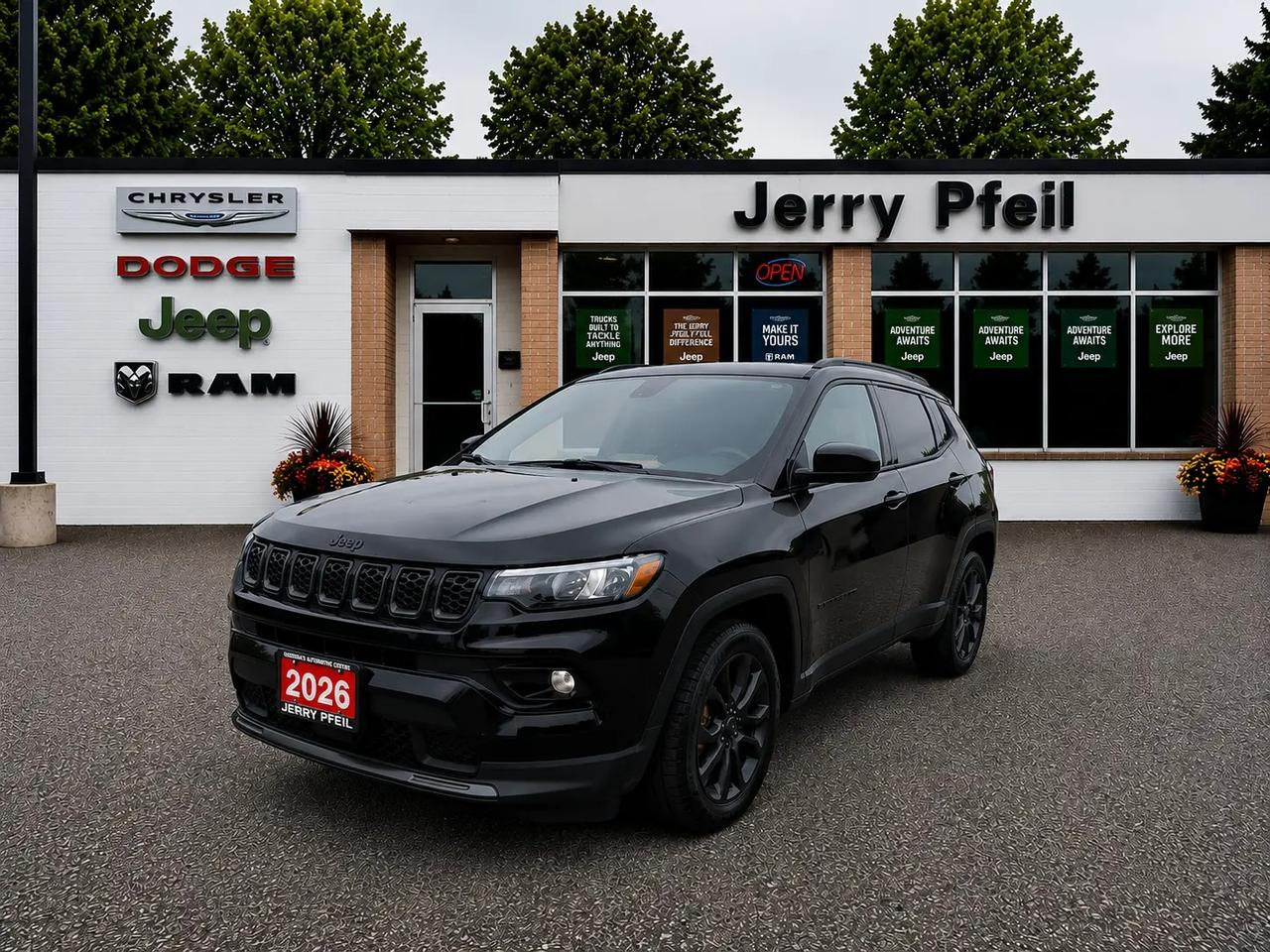 2026 Jeep Compass  - Photo #1