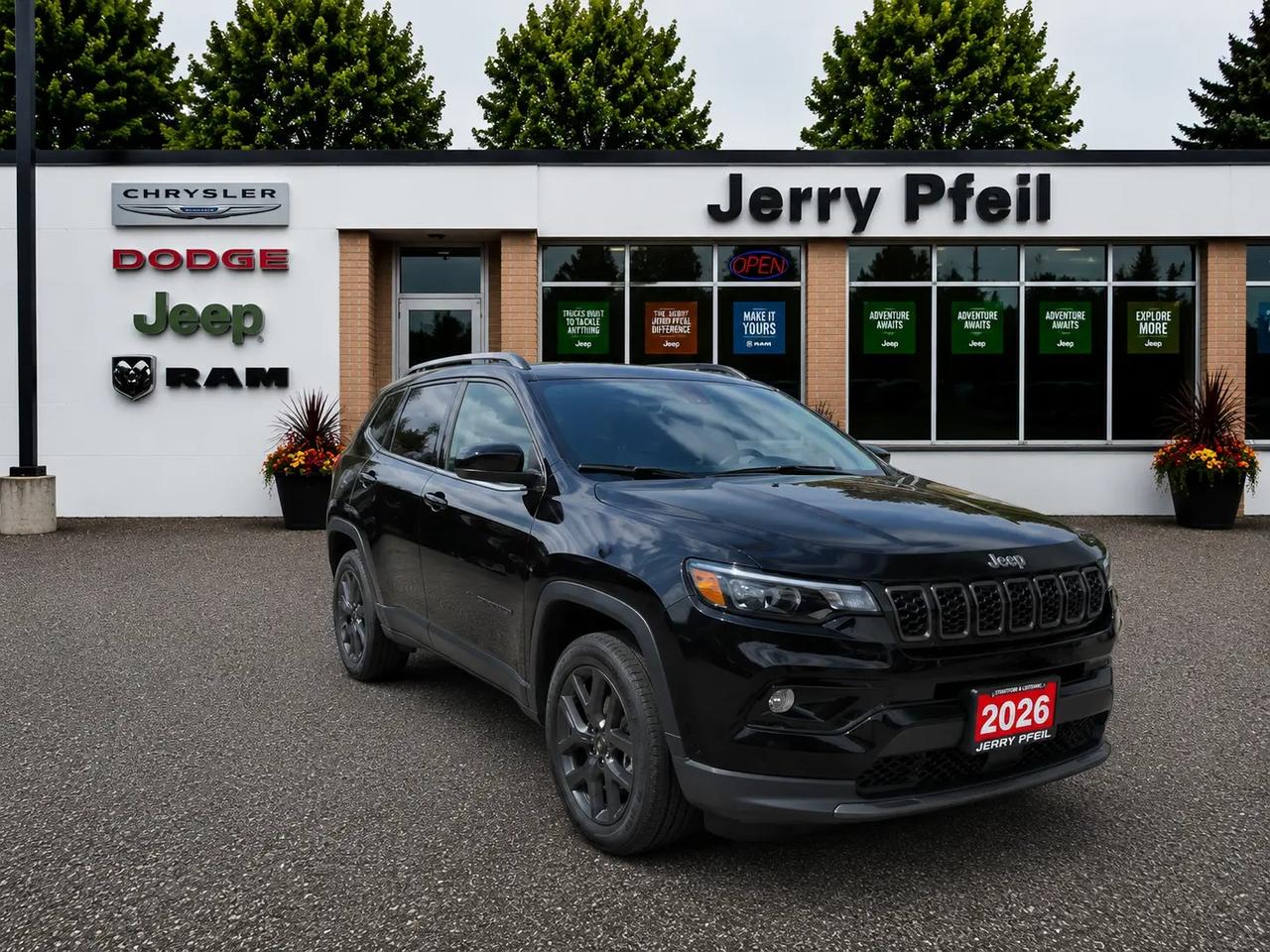 2026 Jeep Compass  Photo