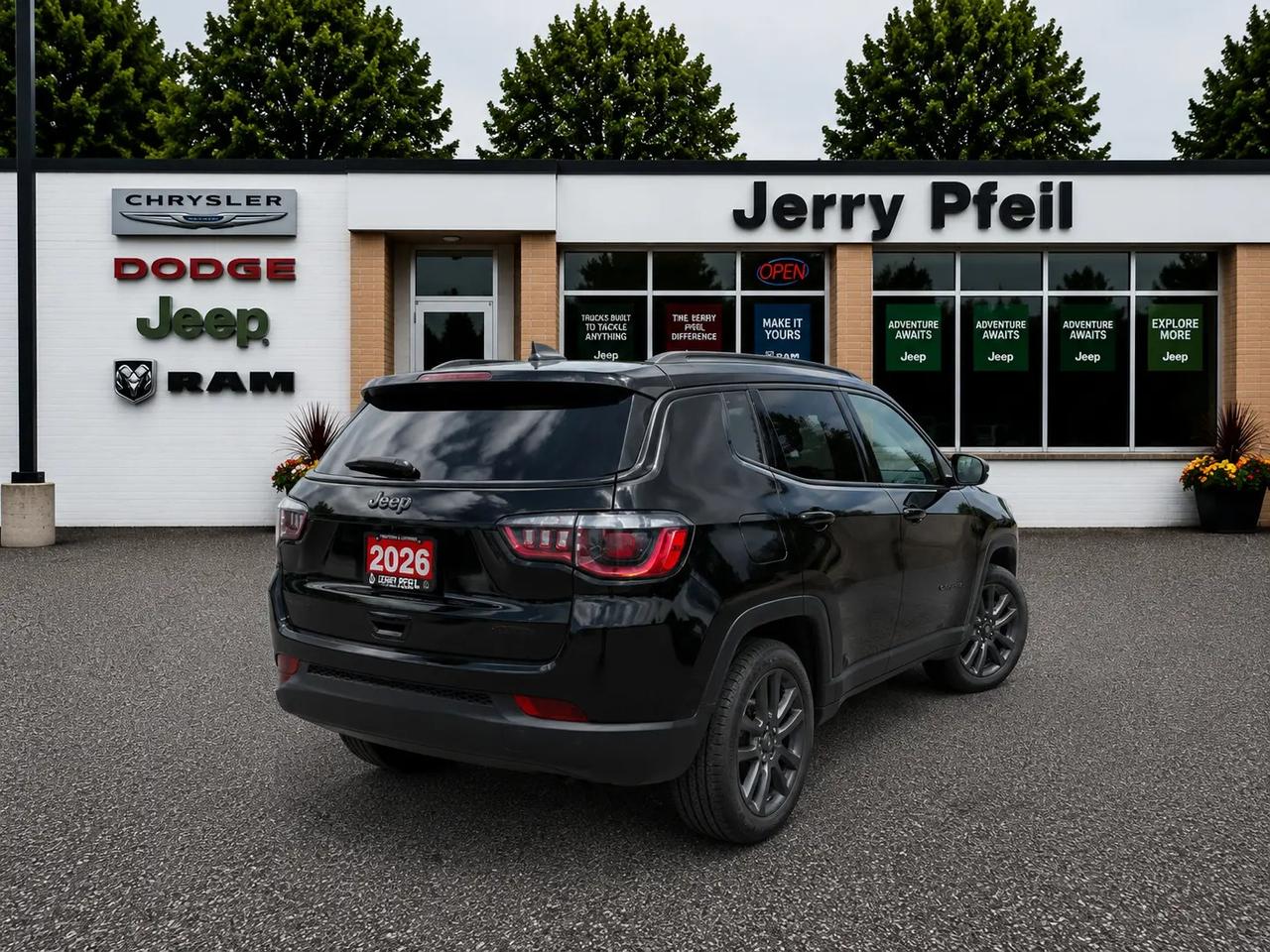 2026 Jeep Compass  Photo