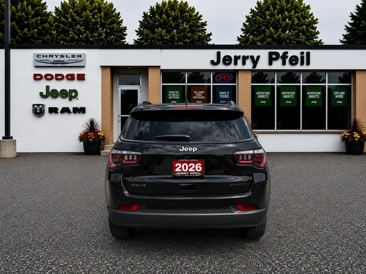 2026 Jeep Compass  Photo
