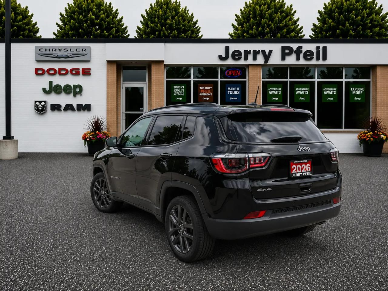 2026 Jeep Compass  Photo