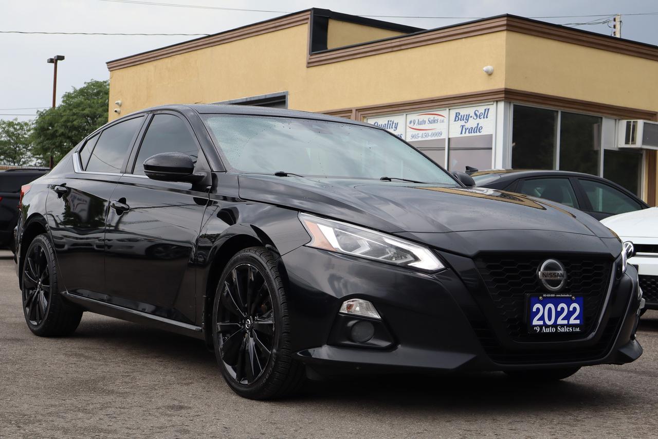 Used 2022 Nissan Altima 2.5 SR Midnight Edition AWD for sale in Brampton, ON