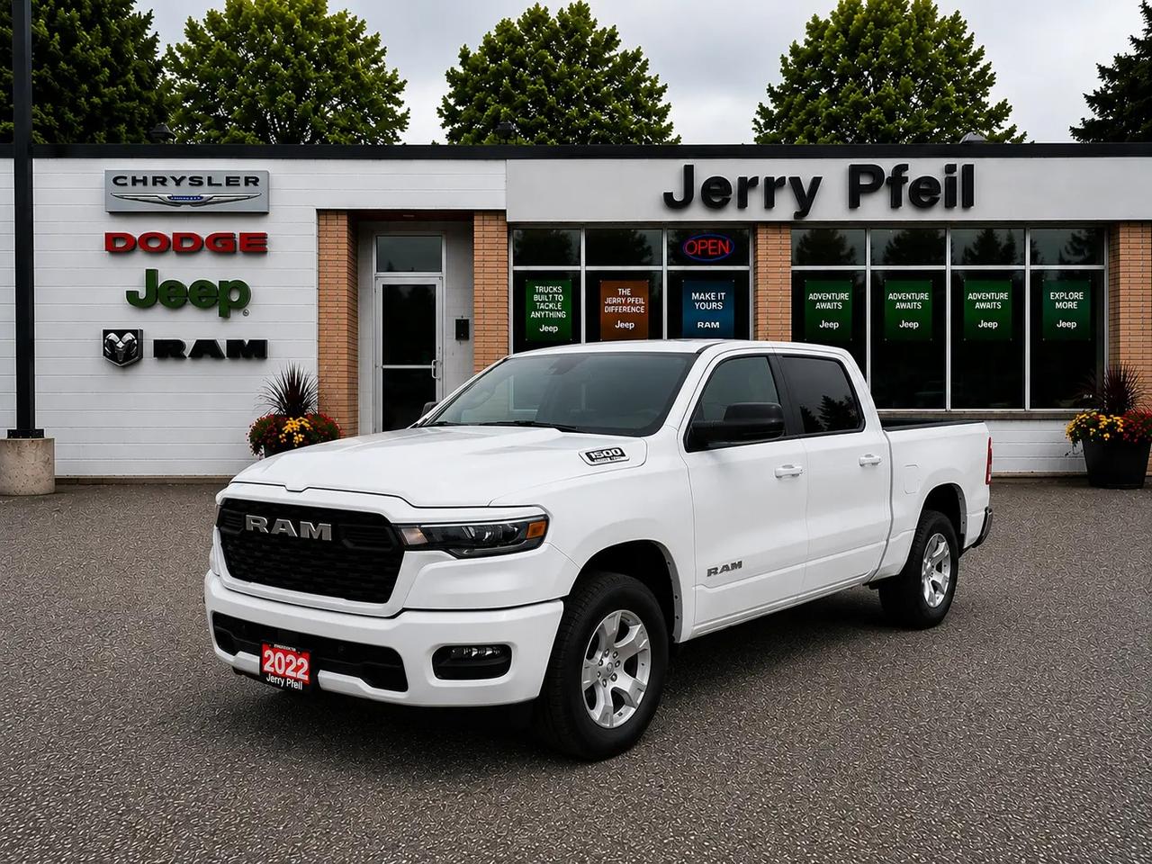2025 RAM 1500 Big Horn - Photo #1