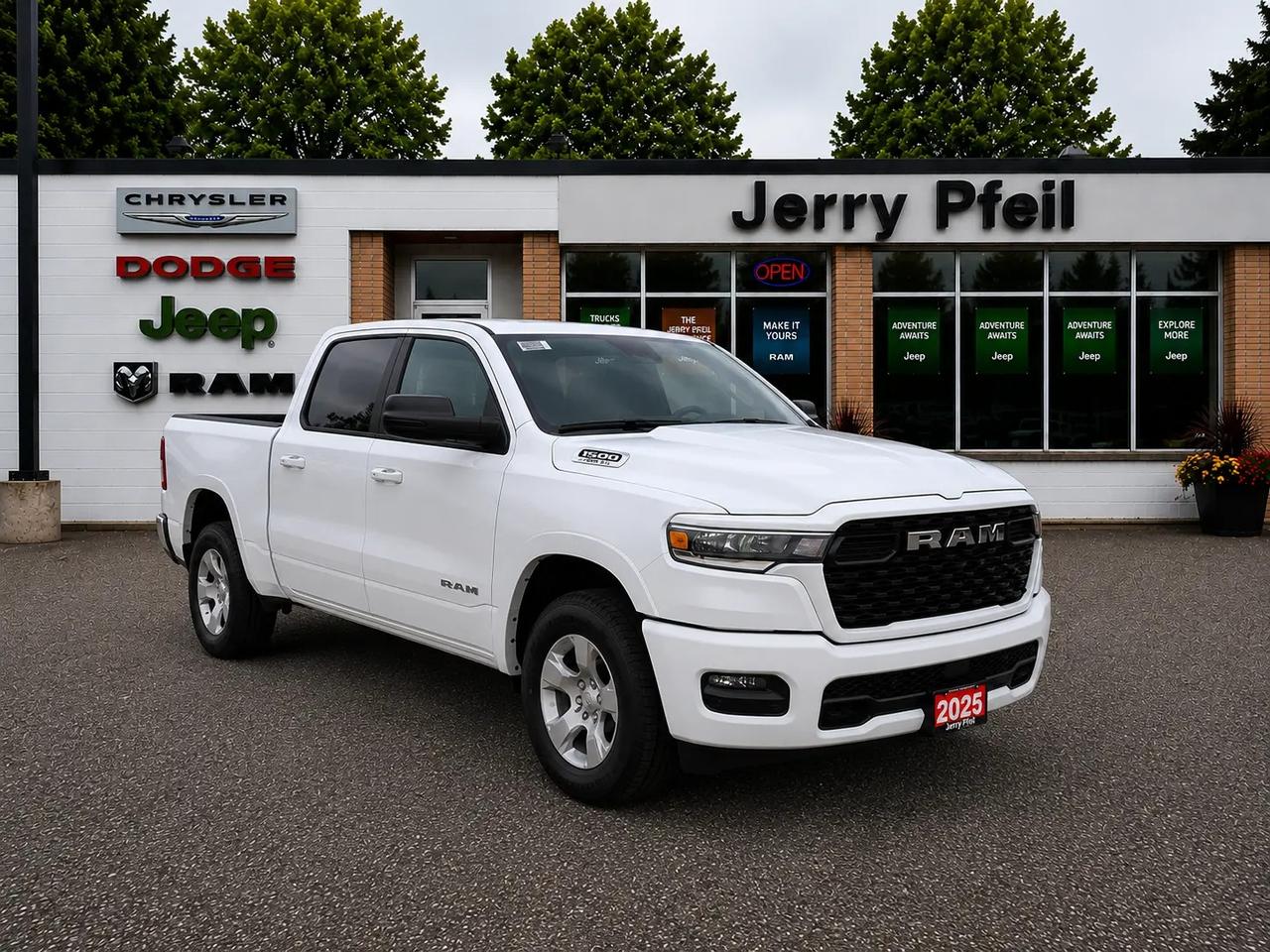 2025 RAM 1500 Big Horn Photo2