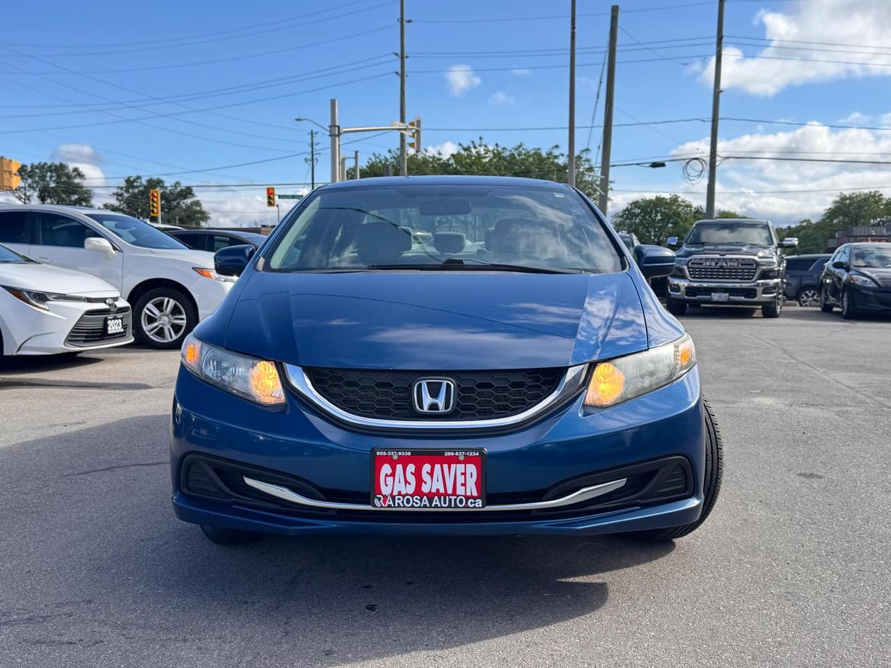 2014 Honda Civic NO ACCIDENT LOW KM REMOTE START !CERTIFED! - Photo #1