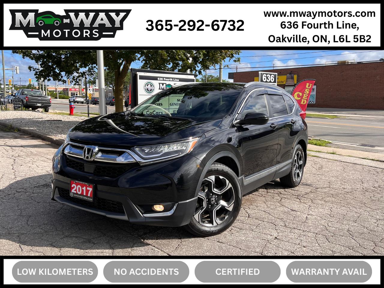 2017 Honda CR-V Touring NO ACCIDENTS AWD HEATED SEATS & STEERING - Photo #1