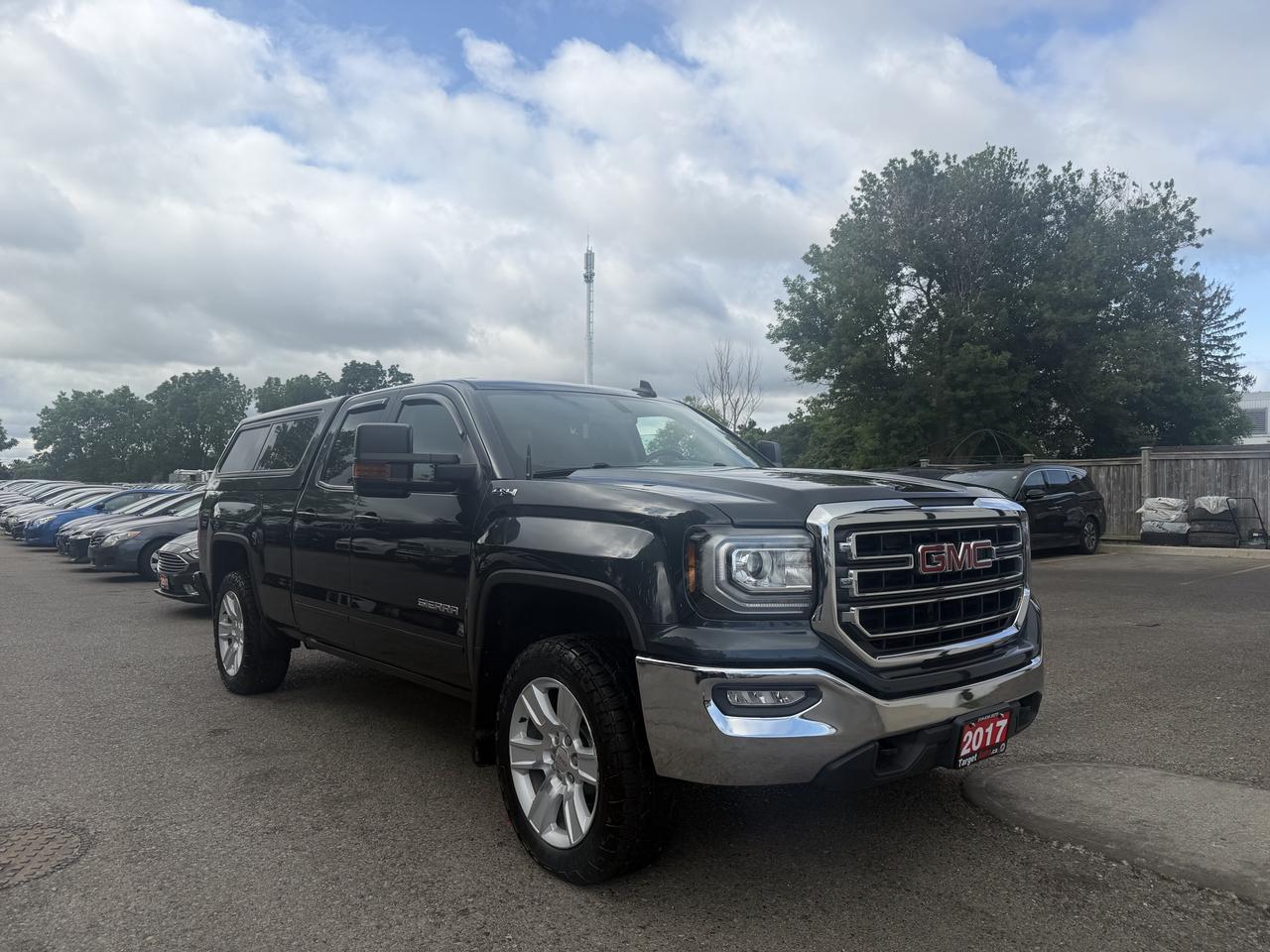 2017 GMC Sierra 1500 SLE - Photo #1