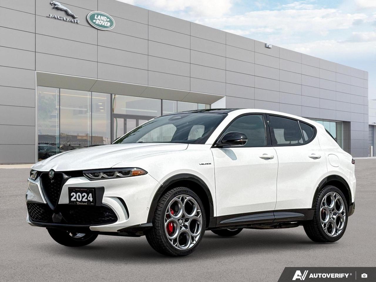 Used 2024 Alfa Romeo Tonale Veloce PHEV PHEV Local | Low km for sale in Winnipeg, MB