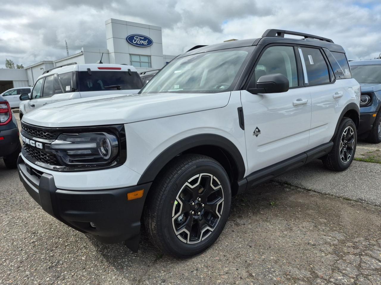 2026 Ford Bronco Sport OUTER BANKS, SYNC4, ADAPTIVE CRUISE, REMOTE START Photo