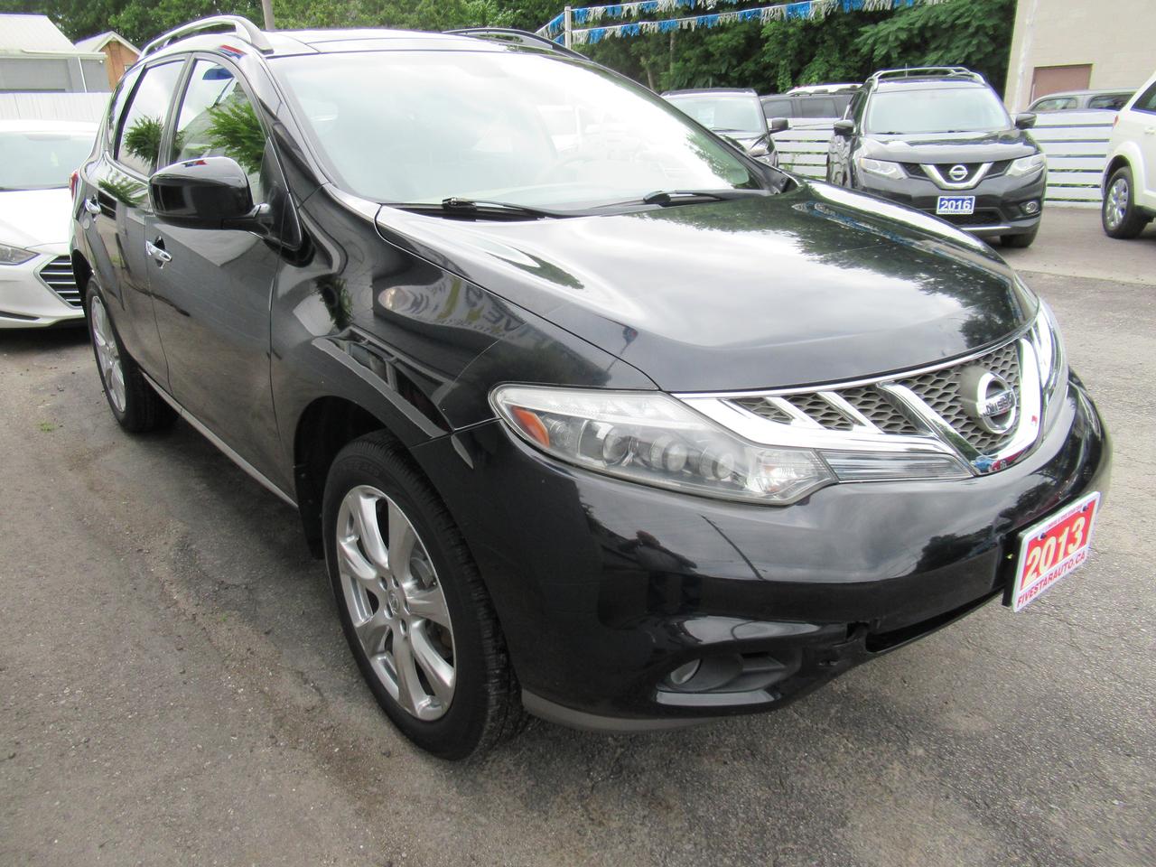 2013 Nissan Murano Platinum - Photo #1