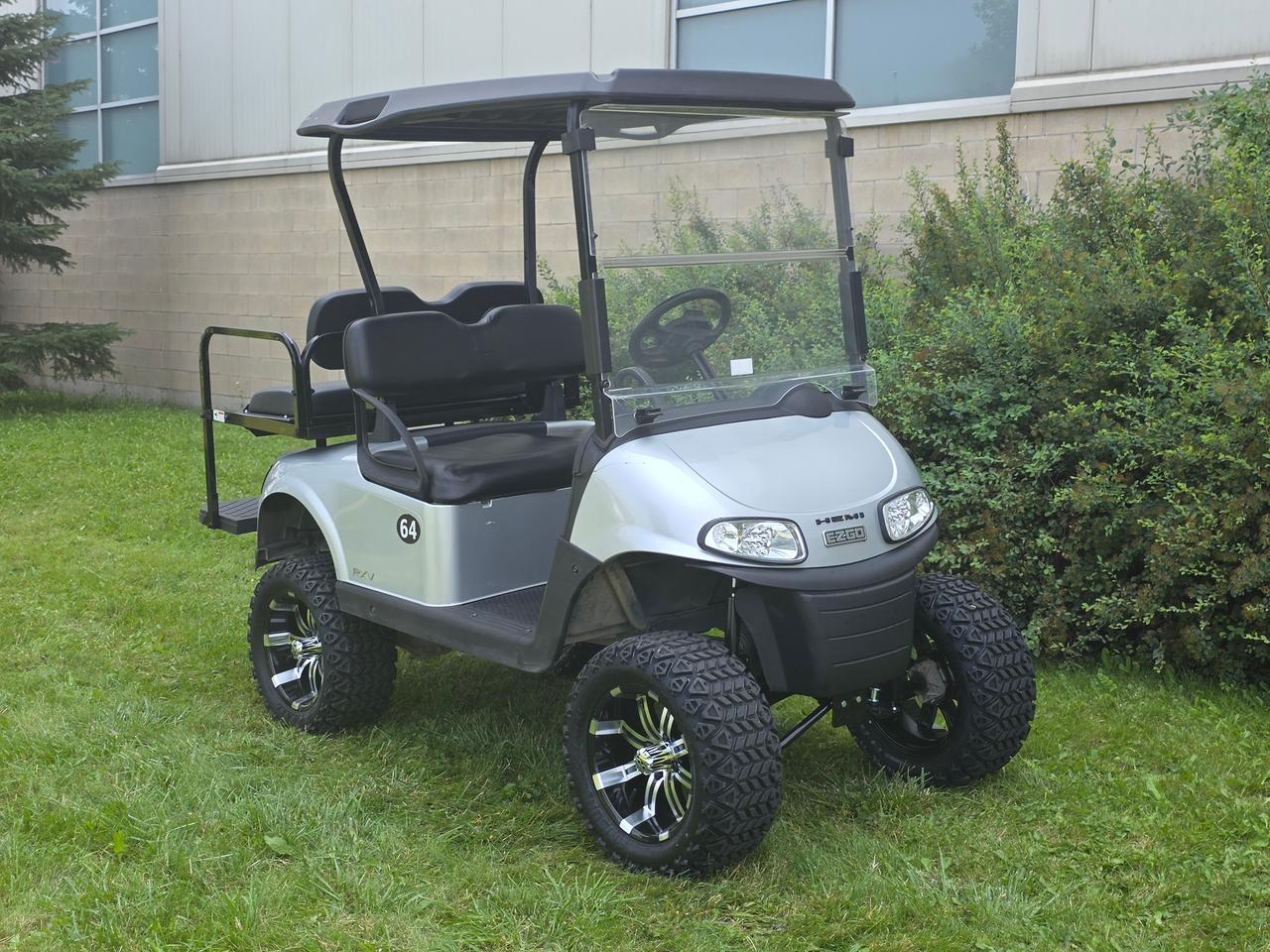 2021 E-Z-GO RXV  - Photo #1