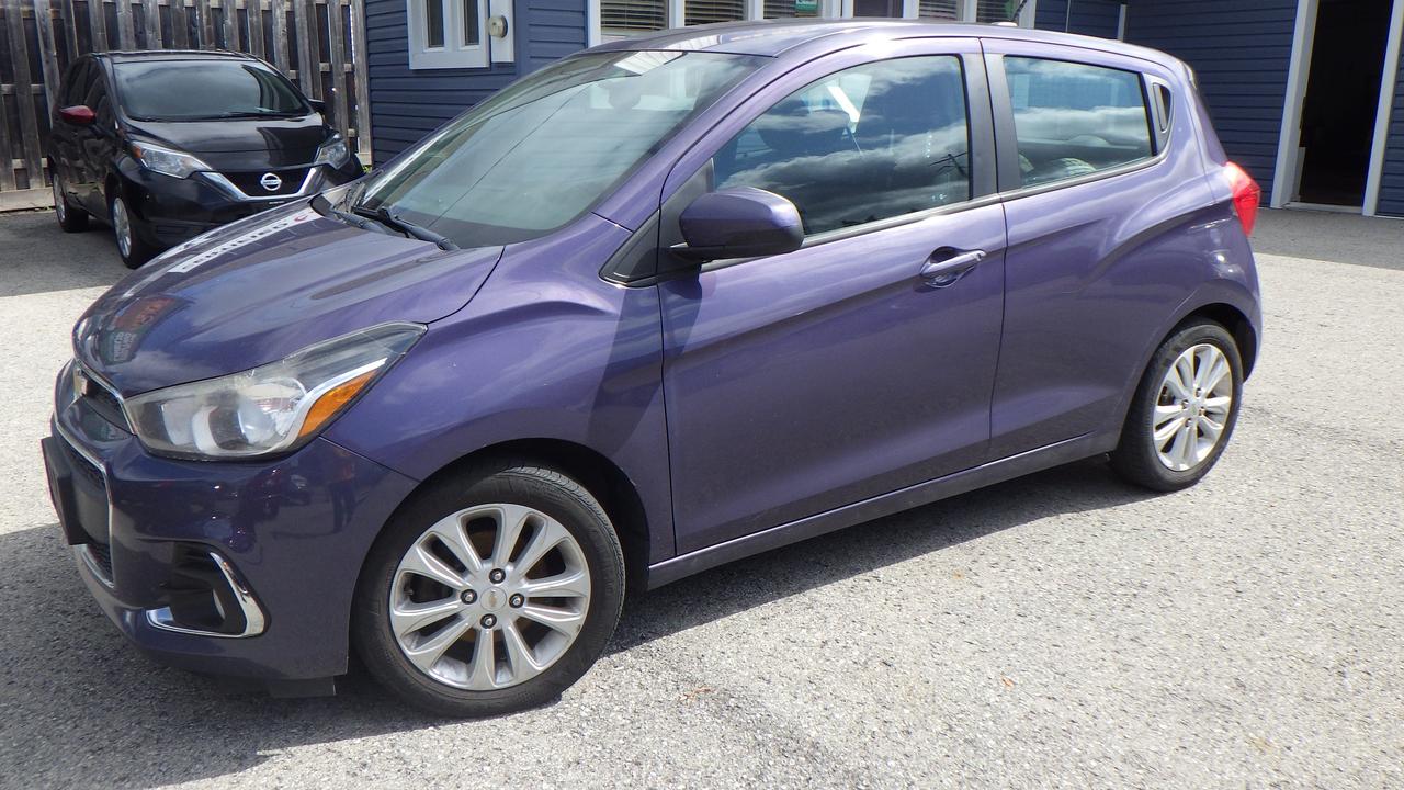 Used 2017 Chevrolet Spark LT for sale in St Catharines, ON