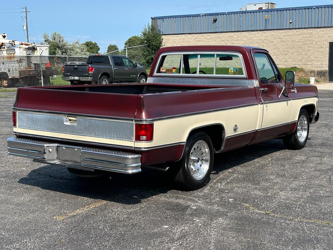 1978 Chevrolet C 10 1/2-Ton Long Box *RESTORED PAINT & REBUILT 350* Photo4