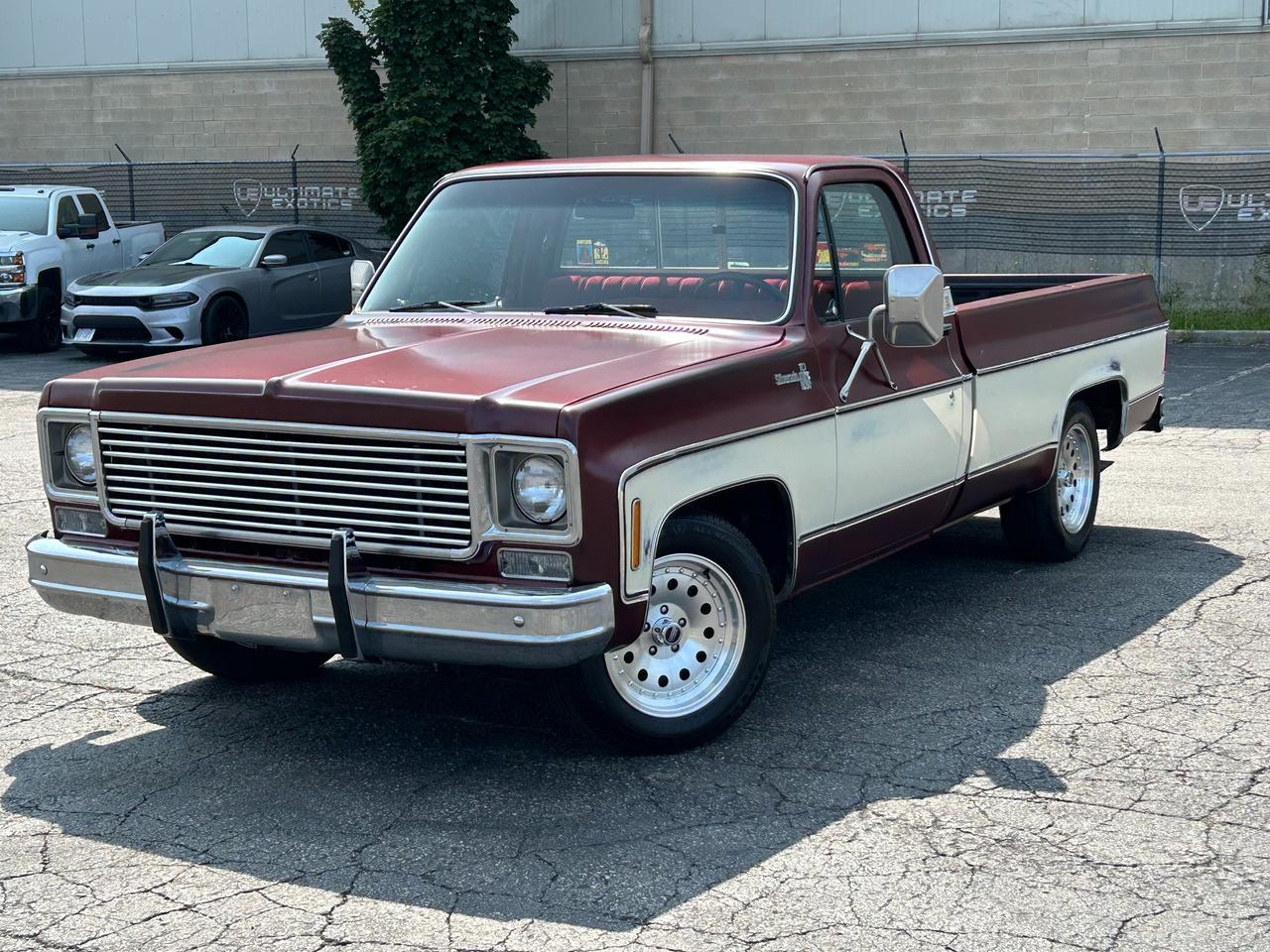1978 Chevrolet C 10 1/2-Ton Long Box *RESTORED PAINT & REBUILT 350* - Photo #1