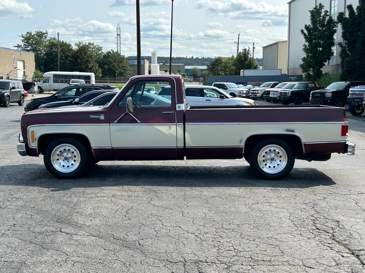 1978 Chevrolet C 10 1/2-Ton Long Box *RESTORED PAINT & REBUILT 350* Photo