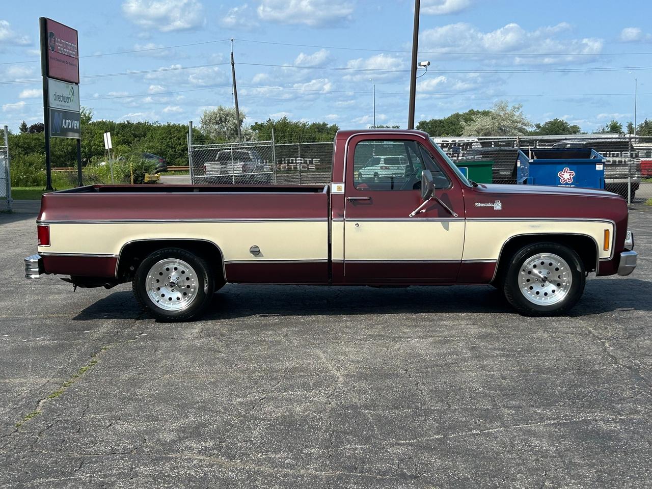 1978 Chevrolet C 10 1/2-Ton Long Box *RESTORED PAINT & REBUILT 350* Photo3
