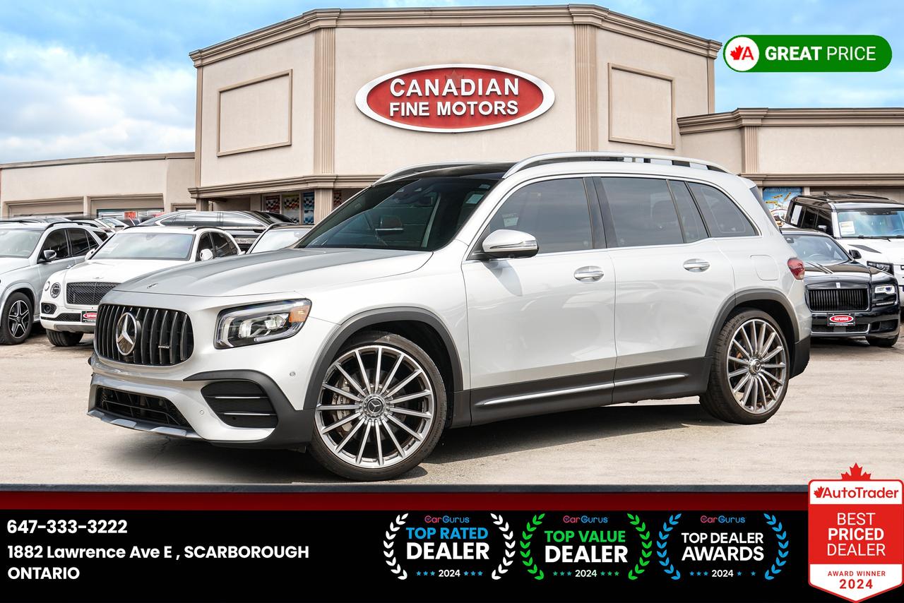 2021 Mercedes-Benz GLB AMG GLB 35 4MATIC | NAVI | PANO | RED INT | - Photo #1