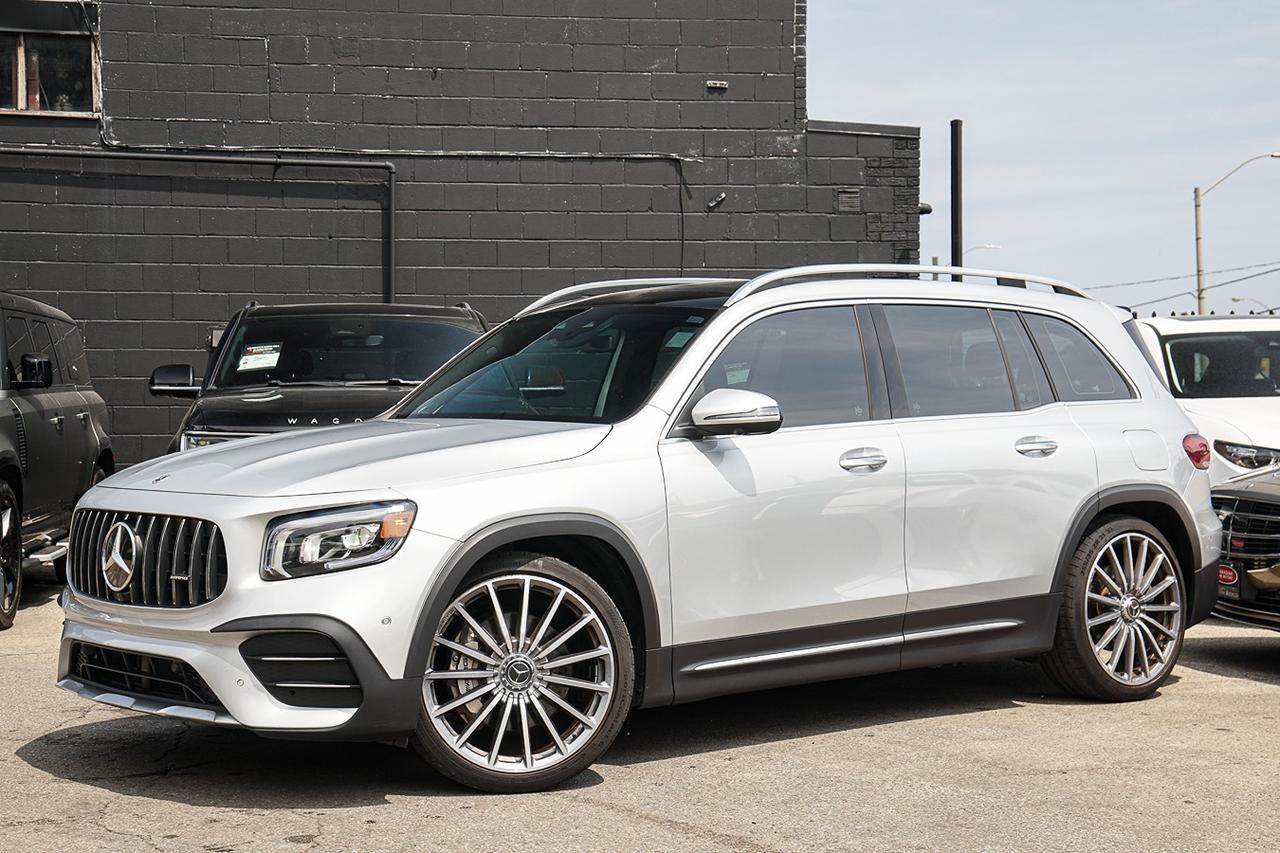 2021 Mercedes-Benz GLB AMG GLB 35 4MATIC | NAVI | PANO | RED INT | Photo
