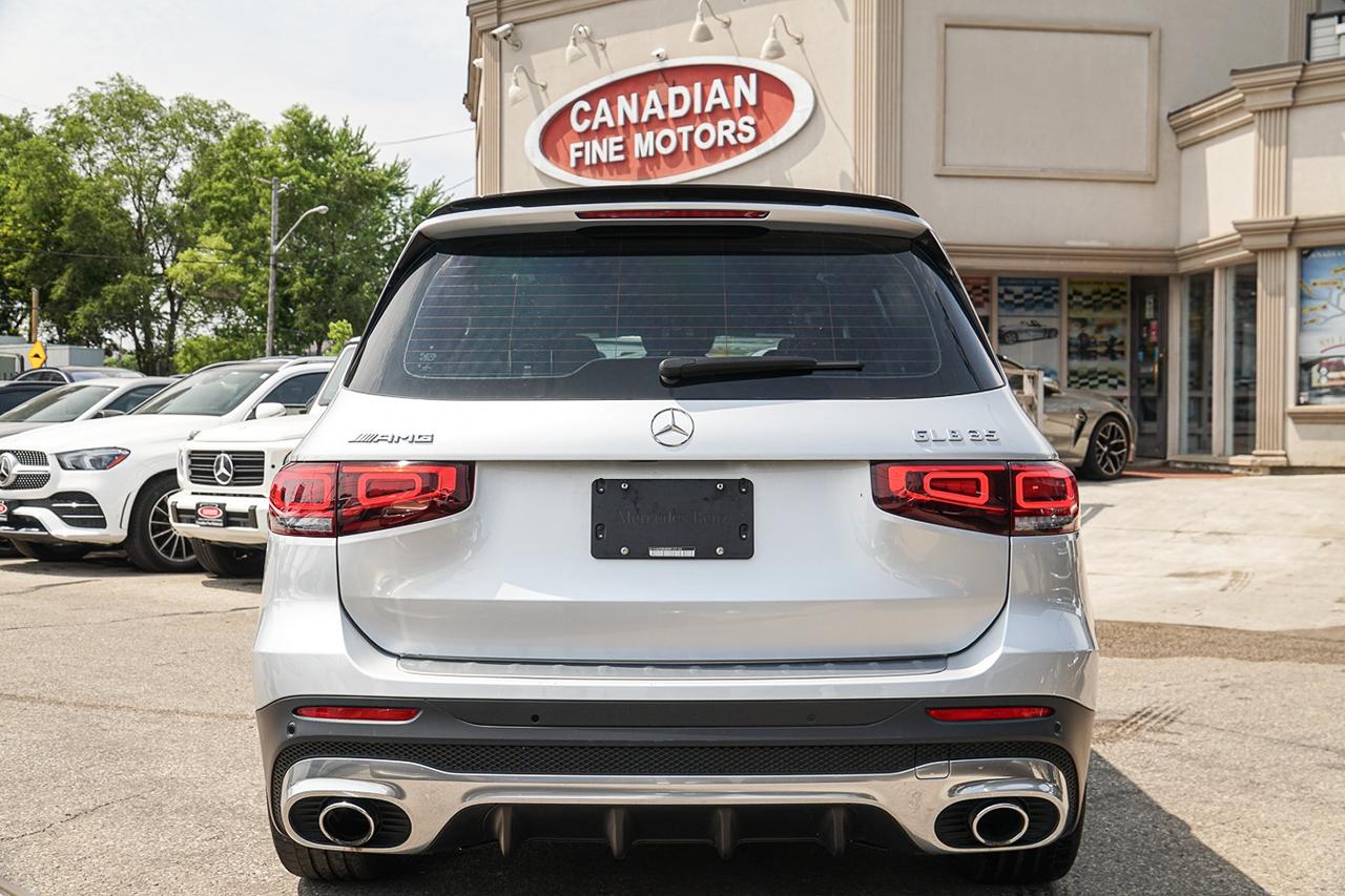 2021 Mercedes-Benz GLB AMG GLB 35 4MATIC | NAVI | PANO | RED INT | Photo