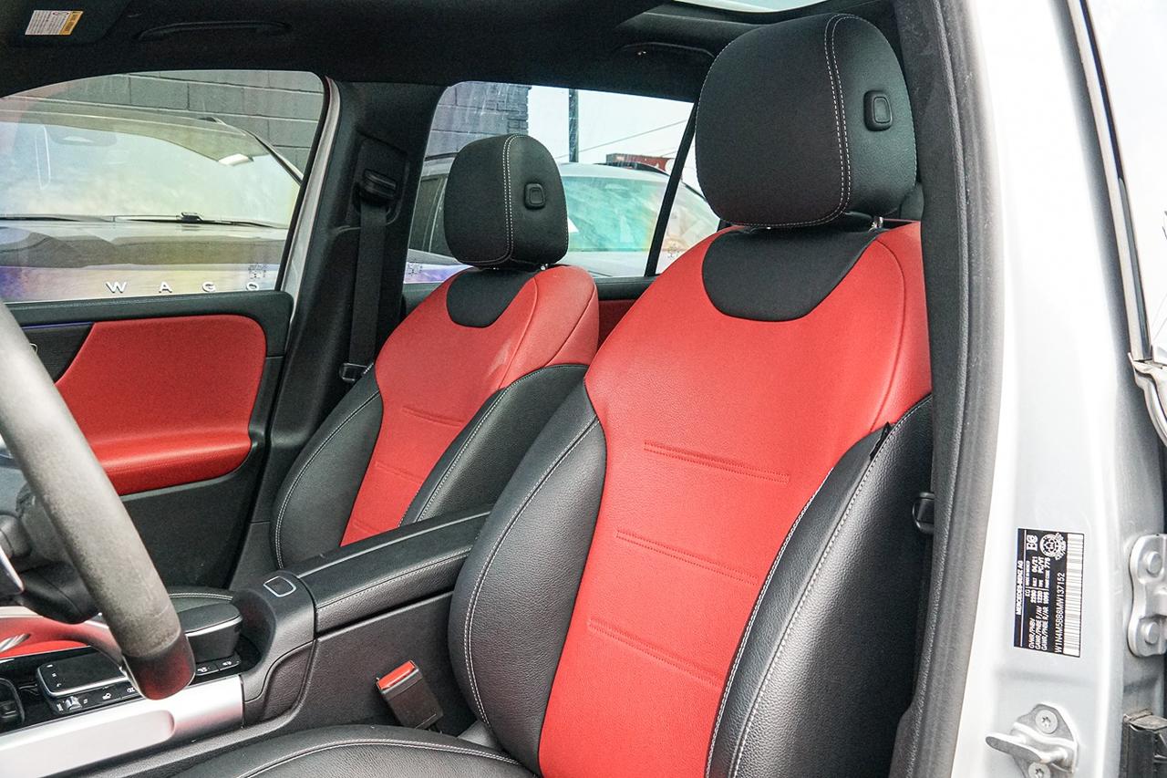 2021 Mercedes-Benz GLB AMG GLB 35 4MATIC | NAVI | PANO | RED INT | Photo