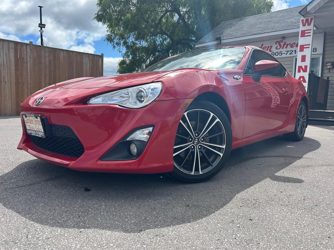 2014 Scion FR-S 