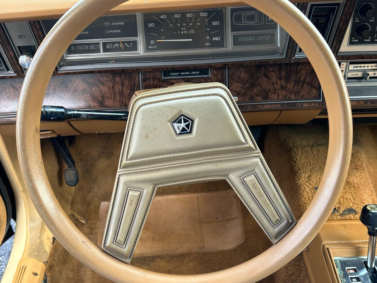 1985 Dodge 600 Convertible *RARE CLASSIC DODGE* Photo