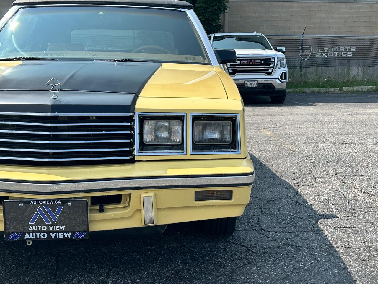 1985 Dodge 600 Convertible *RARE CLASSIC DODGE* Photo