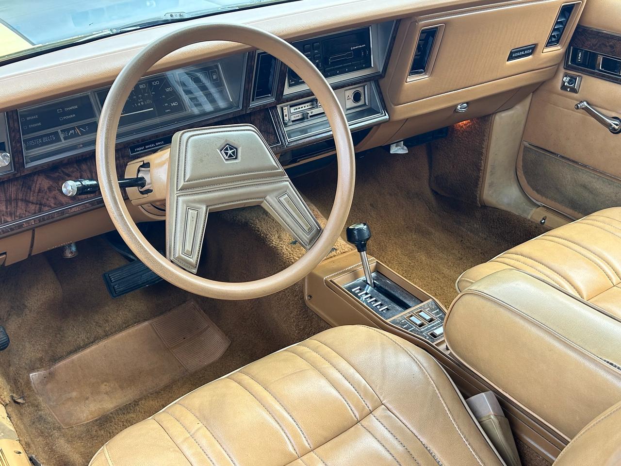 1985 Dodge 600 Convertible *RARE CLASSIC DODGE* Photo