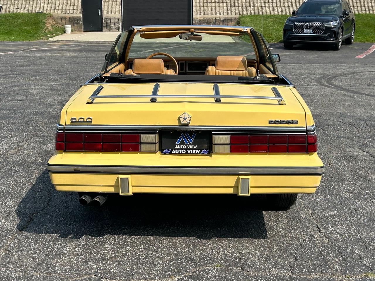1985 Dodge 600 Convertible *RARE CLASSIC DODGE* Photo
