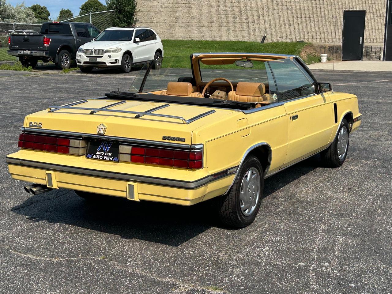 1985 Dodge 600 Convertible *RARE CLASSIC DODGE* Photo