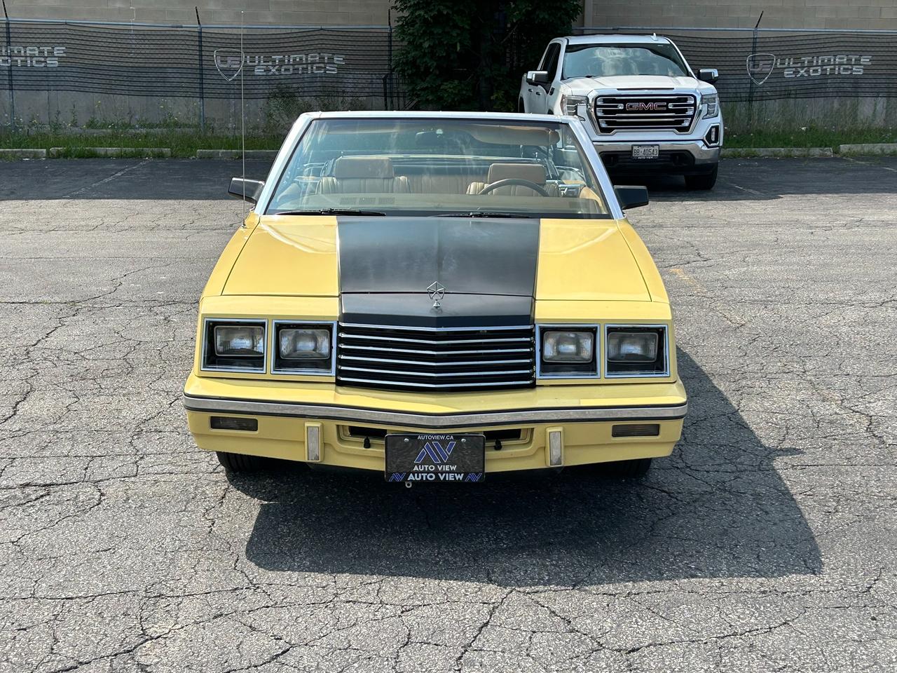 1985 Dodge 600 Convertible *RARE CLASSIC DODGE* Photo