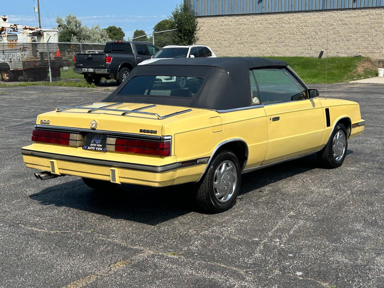 1985 Dodge 600 Convertible *RARE CLASSIC DODGE* Photo4