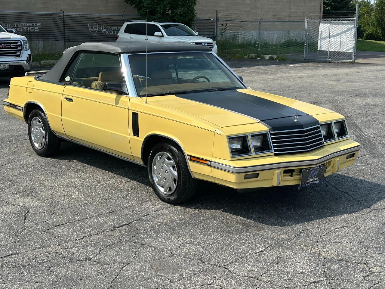 1985 Dodge 600 Convertible *RARE CLASSIC DODGE* Photo2