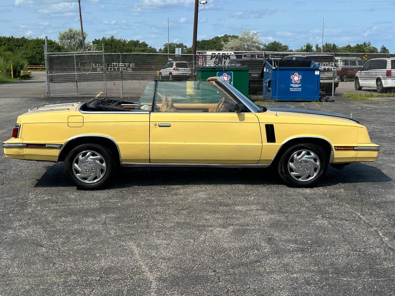 1985 Dodge 600 Convertible *RARE CLASSIC DODGE* Photo