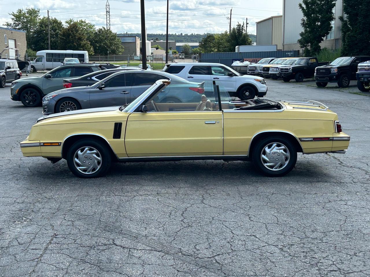 1985 Dodge 600 Convertible *RARE CLASSIC DODGE* Photo
