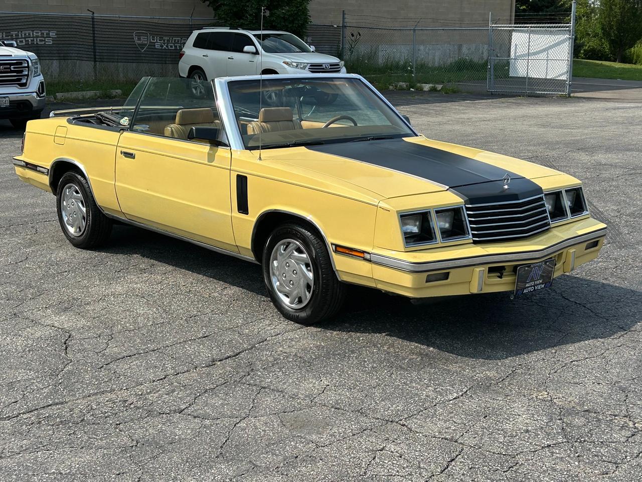 1985 Dodge 600 Convertible *RARE CLASSIC DODGE* Photo